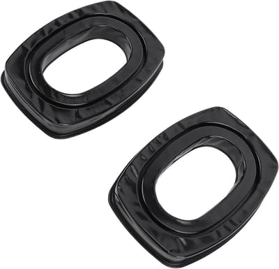 Upgrade je oorkussens met een comfortabel silicone ontwerp voor hoofdtelefoons en oordopjes