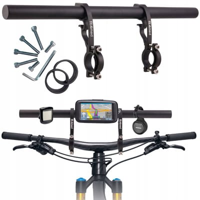 Verlengstuk Fietsstuur 40cm: Extra Ruimte voor Accessoires