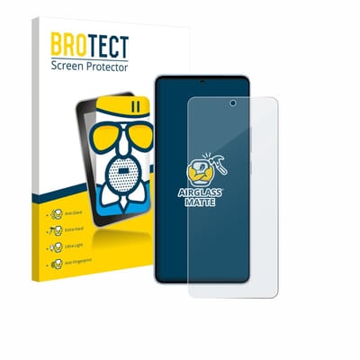 BROTECT - Screenprotector voor Vivo iQOO Neo 10R - Folie Beschermfolie Beschermglas matte