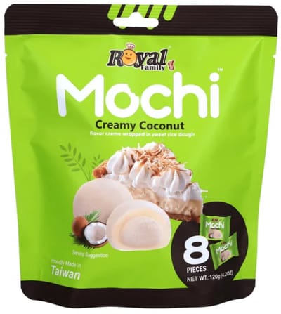 Mochi Creamy coconut 120 gram