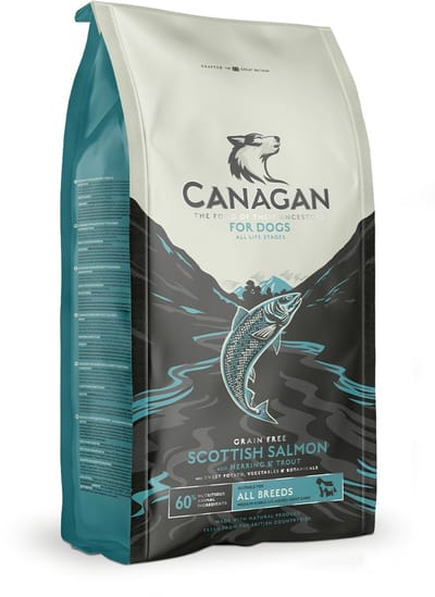 Canagan Scottish Salmon Serie - Honden Droogvoeding - 6kg - Hypoallergeen - Graanvrij