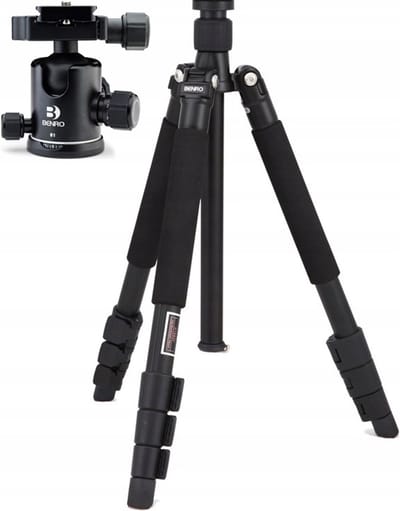 Benro Travel Angel A2685F B1 Aluminium standaard met Balhoofd