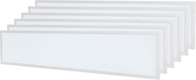 Ledvion - 6X LED Panel - 120x30 - 24W - 6500K - 5040L Incl. LED driver + Snelconnector