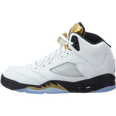 Jordan 5 Retro Olympic 2016 GS 440888-133 37.5 white
