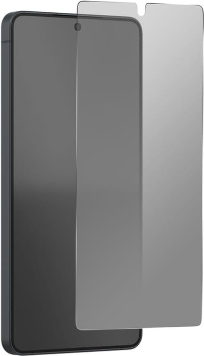 Eiger, Anti-Spy Privacy Glas geschikt voor Galaxy S26 Ultra 2.5D, Transparant zwart