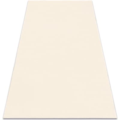 Kleden Rugsx Modern was tapijt LINDO crème, antislip, shaggy 60x100 cm