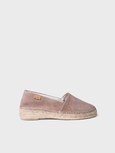 Dames espadrille met strasssteentjes | EDDY-ST