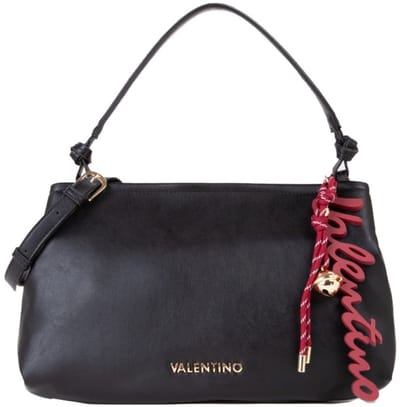 Mario Valentino Winter RE hobo bag zwart