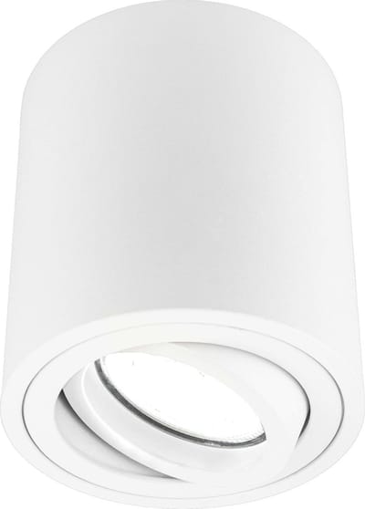 Ledvion - LED Opbouwspots - Dimbaar - 5W - 6500K - Wit