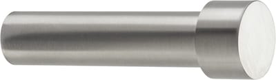 SOTECH kapstokhaak Tuula III RVS geborsteld lengte: 70 mm incl. bevestigingsset