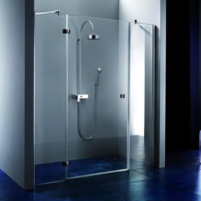 Breuer Espira revolving door for niche with front side panel, special size, stop left 0888.005.001.099