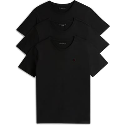 Tommy Hilfiger  T-shirt Korte Mouw 3P SS TEE X3
