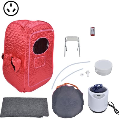 1000W Draagbare Stoom Sauna Generator Tent Set 1?9 Snelheden Instelbare Sauna StoommachineUS 110V