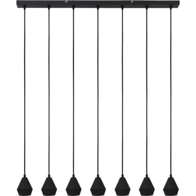 Light & Living LED Hanglamp KALISSA 7L LED 105x9,5x11 cm zwart