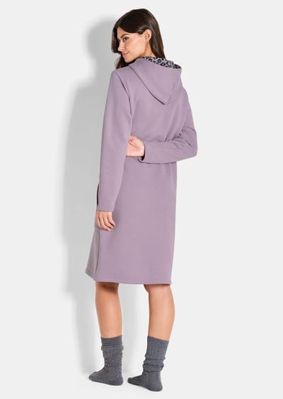 Sweatjurk met capuchon - sering - Gr. 18/19 van Goldner Fashion