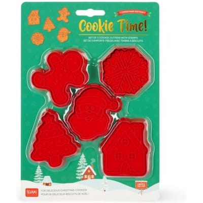 Legami kerst uitsteekvormpjes - christmas