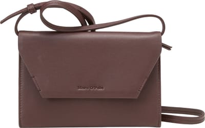 Marc O'Polo Schoudertas Jaia Crossbody Bag Twilight Donkerbruin