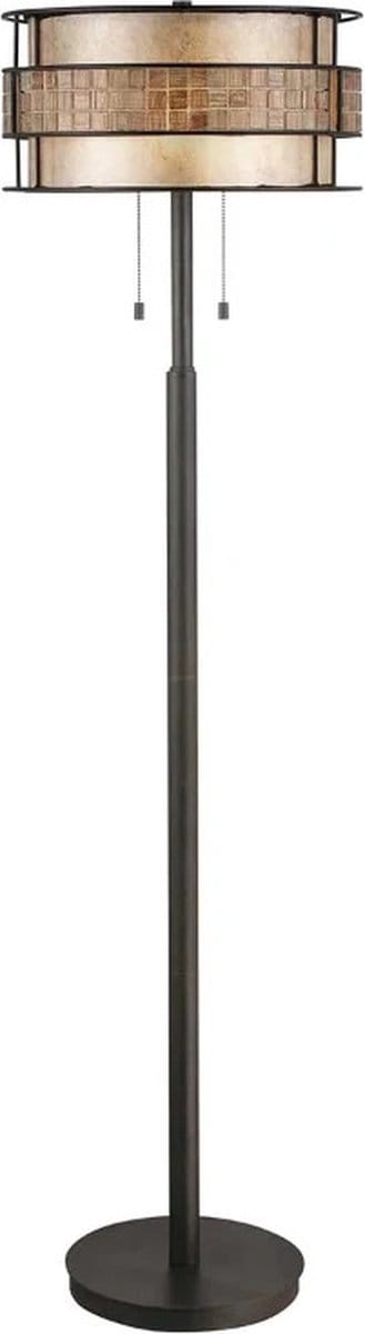 Quoizel Staande LED Lamp Laguna | 2X E27 Max 60W | Renaissance Copper