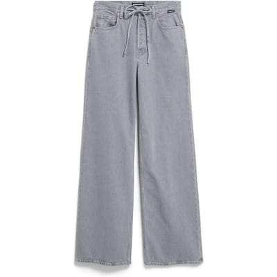 Wide leg jeans van mix van katoen en lyocell model 'ASTRAEAAS'