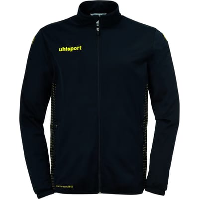 Uhlsport Score Classic Trainingsjas Zwart-Fluor Geel Maat M