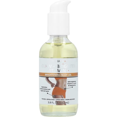 Reshape Plus, Glow + Verhelderende Vitamine C, Verhelderende Lichaamsolie, 112ml (3,8 fl oz)