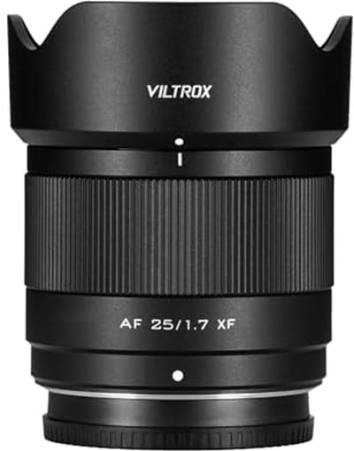 25mm F1.7 APS-C Camera Lens voor Straatfotografie - Autofocus en Lichtgewicht Ontwerp