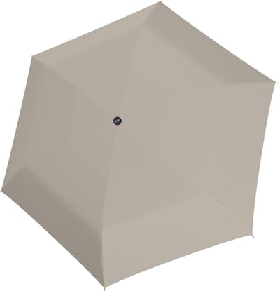 Knirps paraplu Mini Duomatic Melting Desert grijs