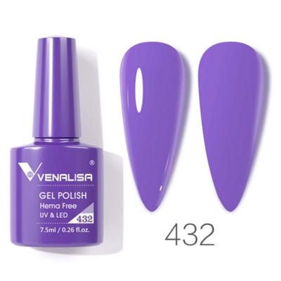 Gel Nagellak | Gel Polish | HEMA vrij | TPO Vrij | 7,5 ml | UV/LED Gel | Nagellak | Verschillende Kleuren | Gellac | HEMA free | TPO free | Venalisa Gellak | VIP4 Gellak