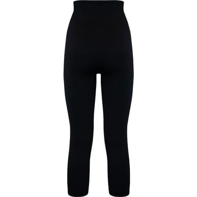 MAGIC Bodyfashion  - Maat S - Loungewearbroek Cropped Legging Black Vrouwen