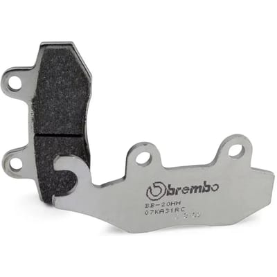 Remblokje voor Brembo Racing Z 400 19-
