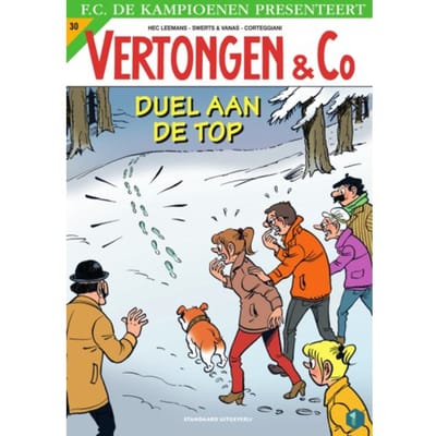 Duel Aan De Top - Vertongen En C° - Hec Leemans