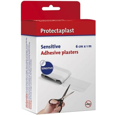 Waterafstotende bruine pleisters Protectaplast assorti 20 stuks