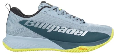 Bullpadel XPLO Vibram 25I Padelschoenen Heren Grijs Blauw