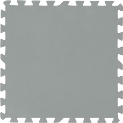 Bestway Flowclear - Zwembad tegels - Vloerbescherming - Set van 9 stuks - 50 x 50 cm - 2.25 m2