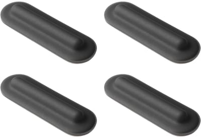 Dailygoods- Voetpads Antislip - Set van 4 Stuks - 25 x 8 mm - Rubber - Compatibel met Thinkpad - Eenvoudige Installatie - Rubberen Voetjes