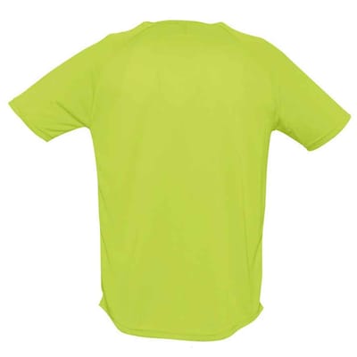 SOLS Heren Sportief Raglan T-shirt (Appelgroen)