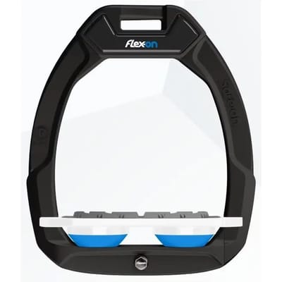 Veiligheidsequestieren Plat Grip Zwart/Wit/Blauw Flex-On Safe-On