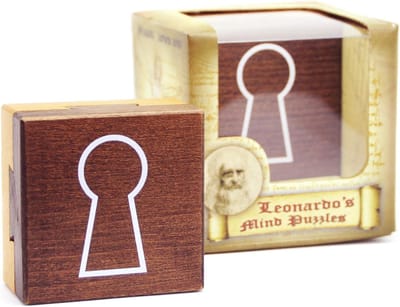 Puzzeldoos - Geheime Doos - Logisch Denken - Geheim Mechanisme - 75 x 75 x 4 cm - Bruin