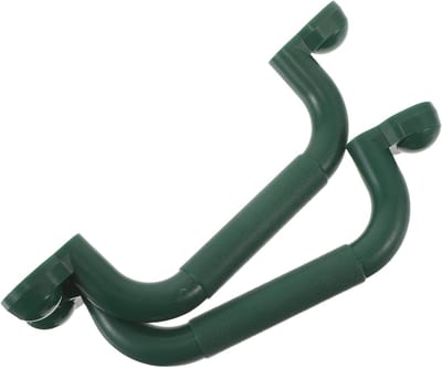 Veiligheidshandgrepen Speelplaats - Klimgrepen Kinderen - Veilig Klimmen - Antislip Ontwerp - 24 cm Lengte - Groen