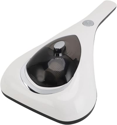 Matras Stofzuiger - Handstofzuiger Bed - Hygiënisch Huis - Rollende Borstel Technologie - 36 x 23 x 13 cm - Wit