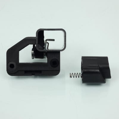 Corps serrure aile arrière origine pour scooter Piaggio 100 Vespa PK S 1982-1985