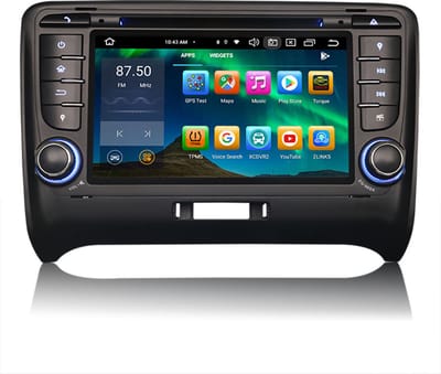Autoradio voor Audi TT | 2006 t/m 2014 | Android 13 | Draadloos Apple Carplay & Android auto | 4GB + 64GB | 8-Core processor | Cartronix | 2025 model | 2006 2007 2008 2009 2010 2011 2012 2013 2014 | Bluetooth & Wifi