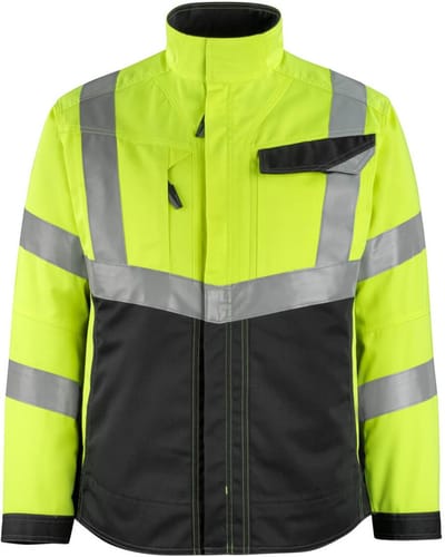 Mascot Safe Supreme Jas 15509-860 - Hi-Vis geel/zwart - 3XL