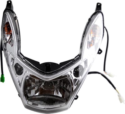 Teknix-koplamp voor Peugeot 50 Kisbee 4T Euro 5-scooter (vanaf 2021), nieuw