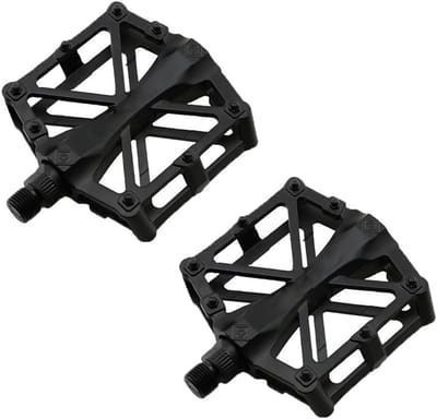 Duurzame Aluminium Fietspedalen met Antislip voor Mountainbike en BMX - Universele Fietstoebehoren voor Veilig Fietsen
