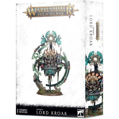 56-delig beeldje Games Workshop Warhammer AoS - Seraphon Lord Kroak