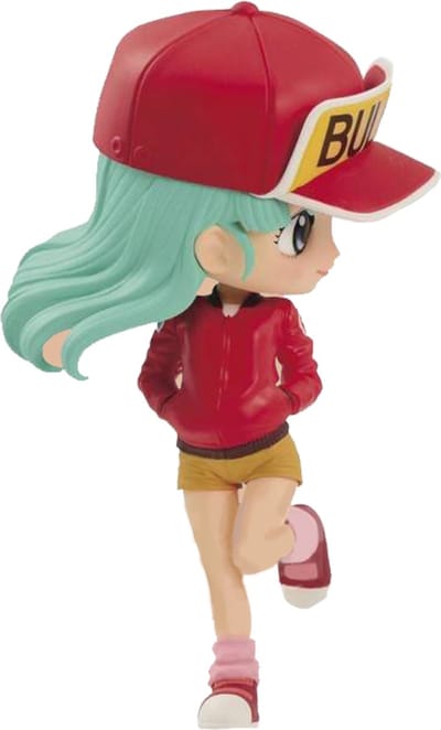 Bandai Banpresto Dragon Ball - Q Posket Figuur - Bulma II Ver.A