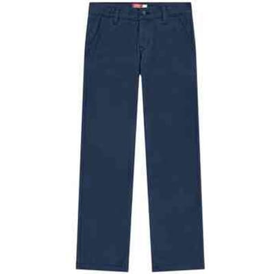 Levi´s ® Kids Chino Relaxed Straight Broek Blauw 10 Years Jongen