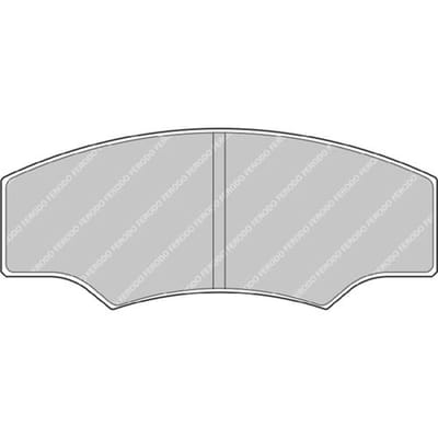 Tuning-remblokken FERODO FDSR218