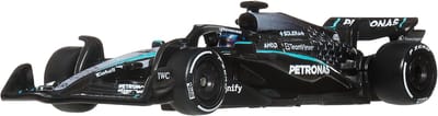 Mattel Formula 1 Hot Wheels Premium Die-Cast Vehicle 1:64 Team Mercedes Benz: Driver 1 Vehicles